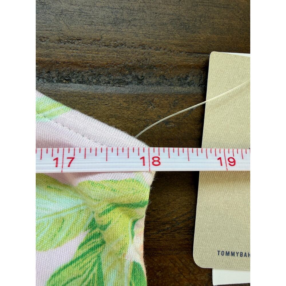 Tommy Bahama Tank PJ Set Size Medium Tropical Hibisus Floral Summer Vacation NWT - Picture 9 of 15